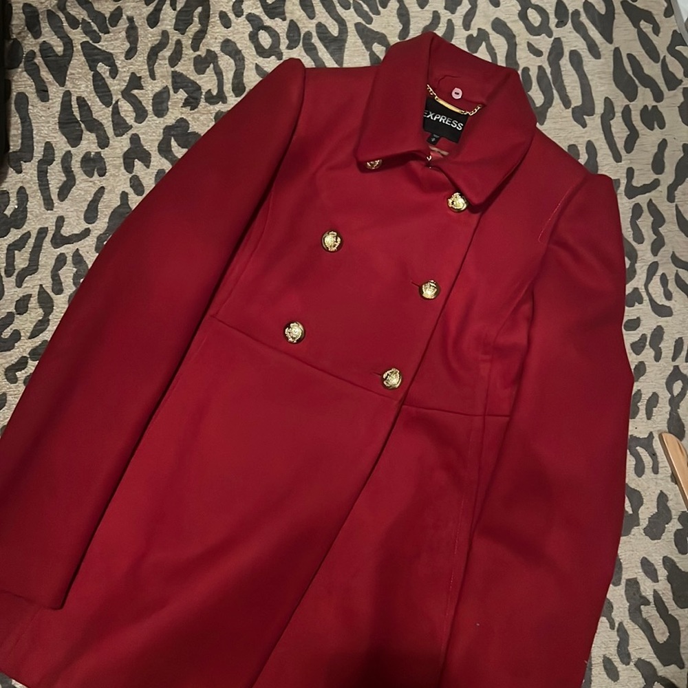 Express Peacoat